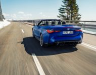 2022 BMW M4 Competition Convertible M xDrive - Rear Wallpaper 190x150