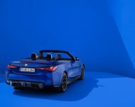 2022 BMW M4 Competition Convertible M xDrive - Rear Wallpaper 190x150