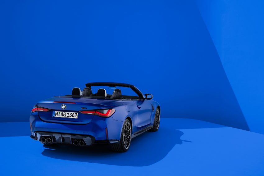 2022 BMW M4 Competition Convertible M xDrive - Rear Wallpaper 850x567 #103