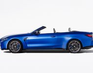 2022 BMW M4 Competition Convertible M xDrive - Side Wallpaper 190x150