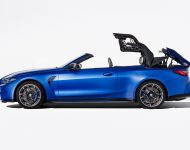 2022 BMW M4 Competition Convertible M xDrive - Side Wallpaper 190x150