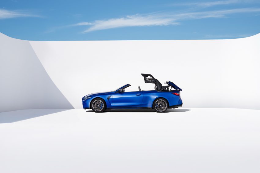 2022 BMW M4 Competition Convertible M xDrive - Side Wallpaper 850x567 #52