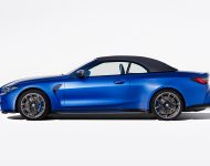 2022 BMW M4 Competition Convertible M xDrive - Side Wallpaper 190x150