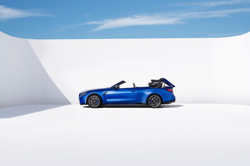 2022 BMW M4 Competition Convertible M xDrive - Side Wallpaper 850x567 #56
