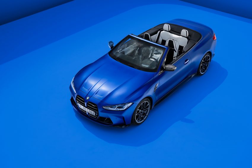 2022 BMW M4 Competition Convertible M xDrive - Top Wallpaper 850x567 #98