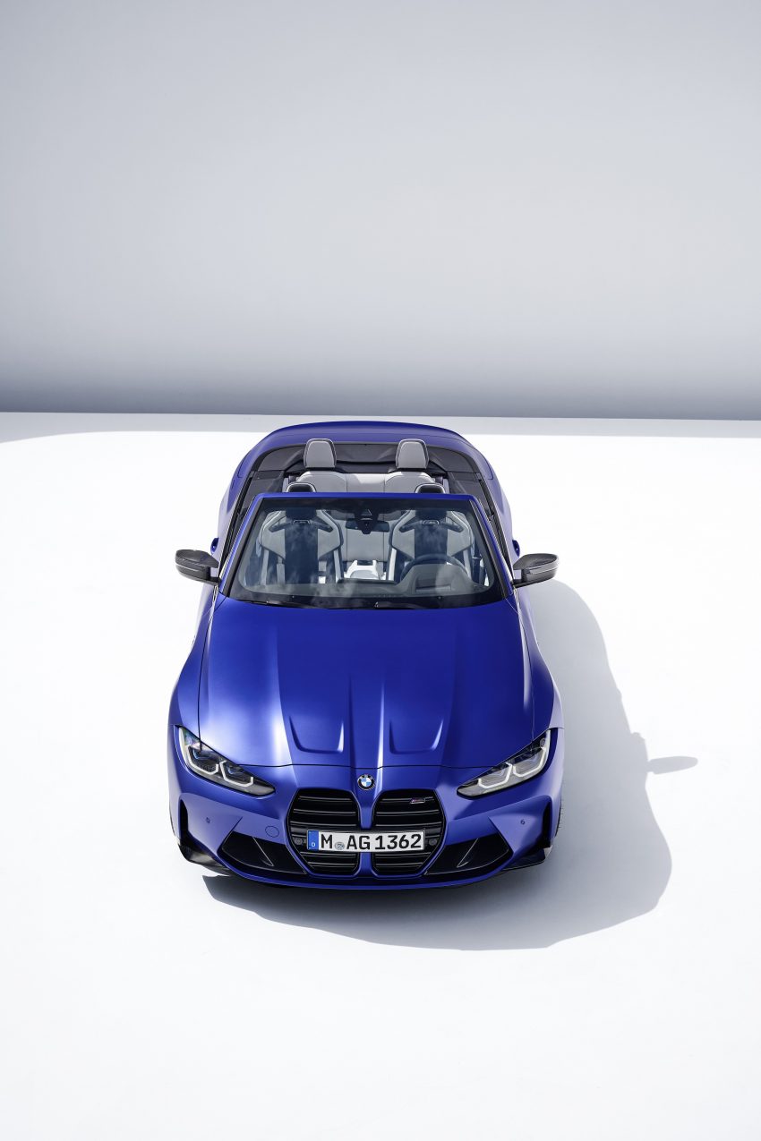 2022 BMW M4 Competition Convertible M xDrive - Top Phone Wallpaper 850x1275 #57