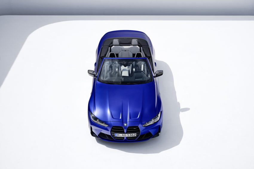 2022 BMW M4 Competition Convertible M xDrive - Top Wallpaper 850x567 #43