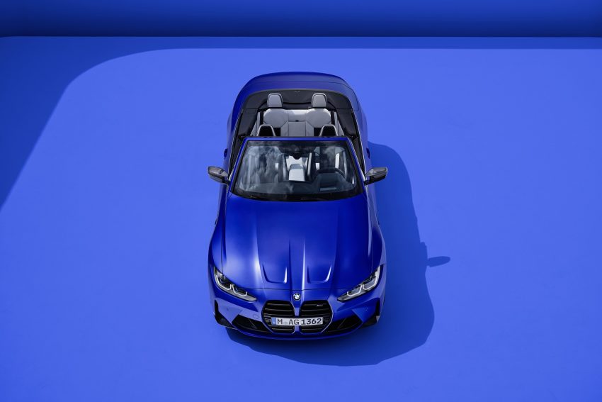 2022 BMW M4 Competition Convertible M xDrive - Top Wallpaper 850x567 #97