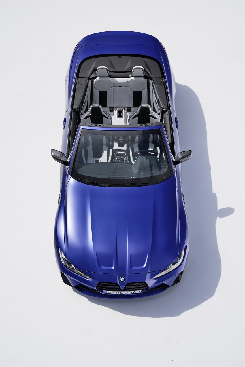 2022 BMW M4 Competition Convertible M xDrive - Top Phone Wallpaper 850x1275 #58