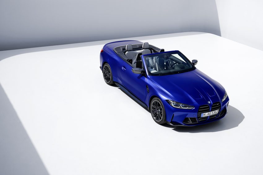 2022 BMW M4 Competition Convertible M xDrive - Top Wallpaper 850x567 #44