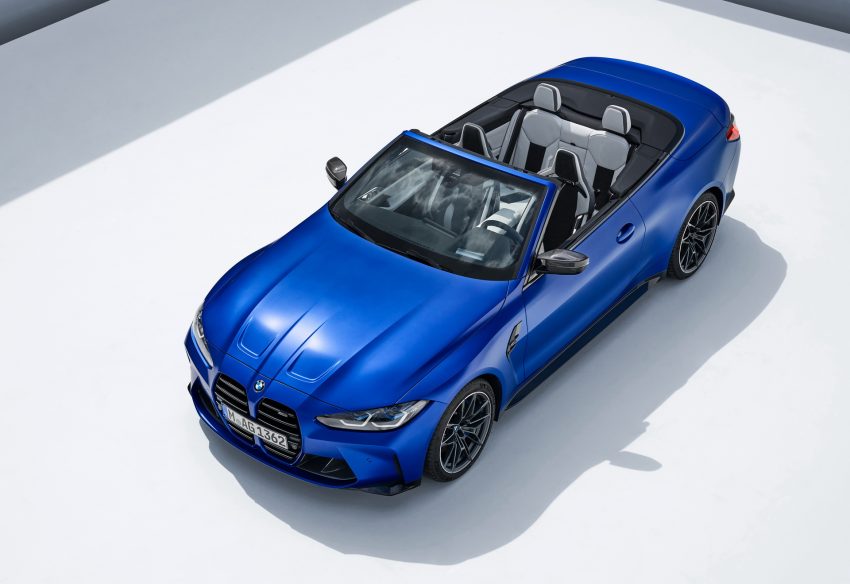 2022 BMW M4 Competition Convertible M xDrive - Top Wallpaper 850x584 #36
