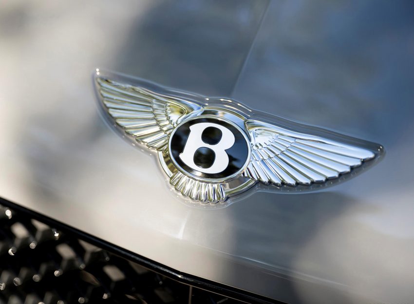 2022 Bentley Bentayga S - Badge Wallpaper 850x624 #39