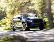 2022 Bentley Bentayga S - Front Three-Quarter Wallpaper 190x150