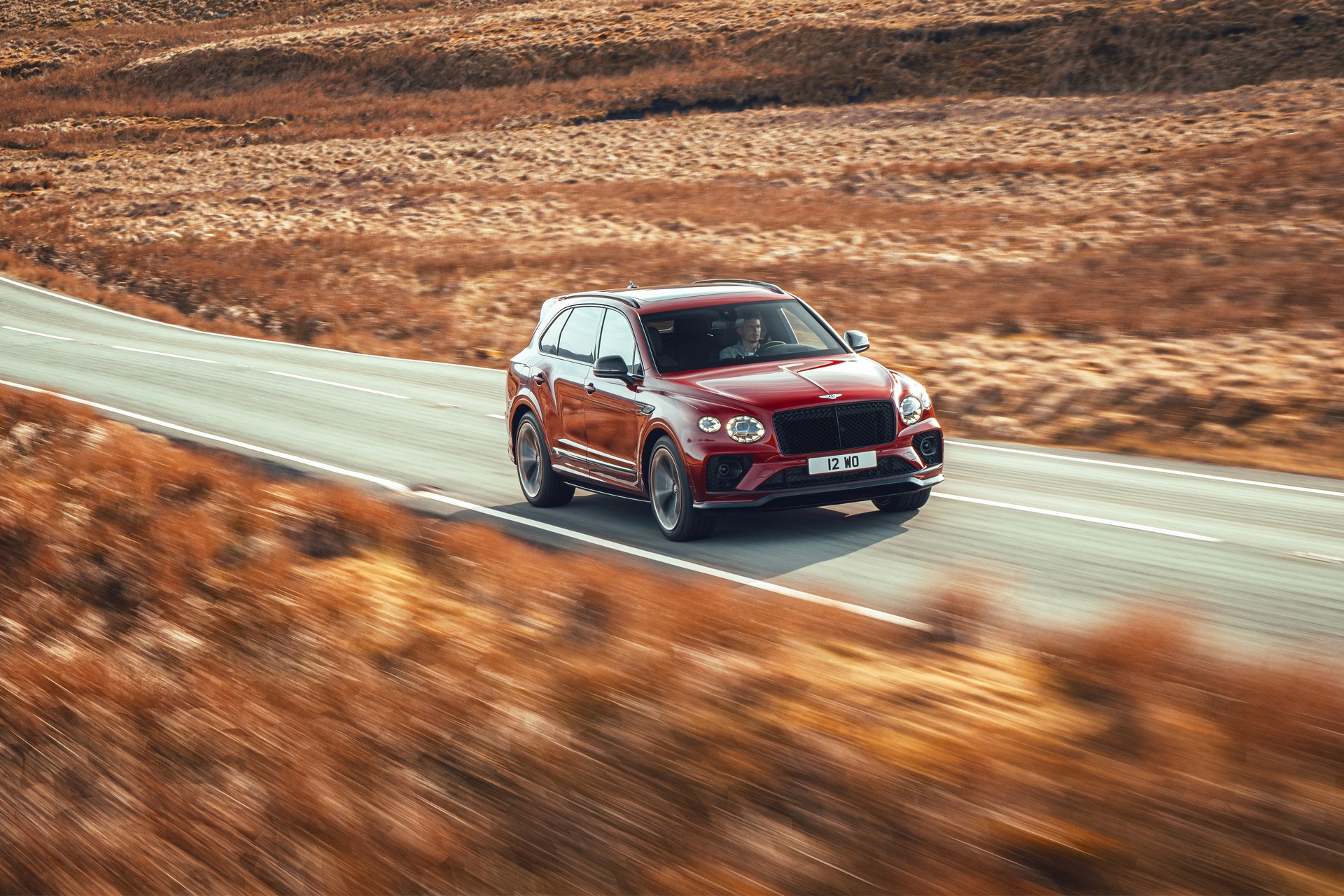 Download 2022 Bentley Bentayga S - Front Three-Quarter HD Wallpaper 1920x1280 #4