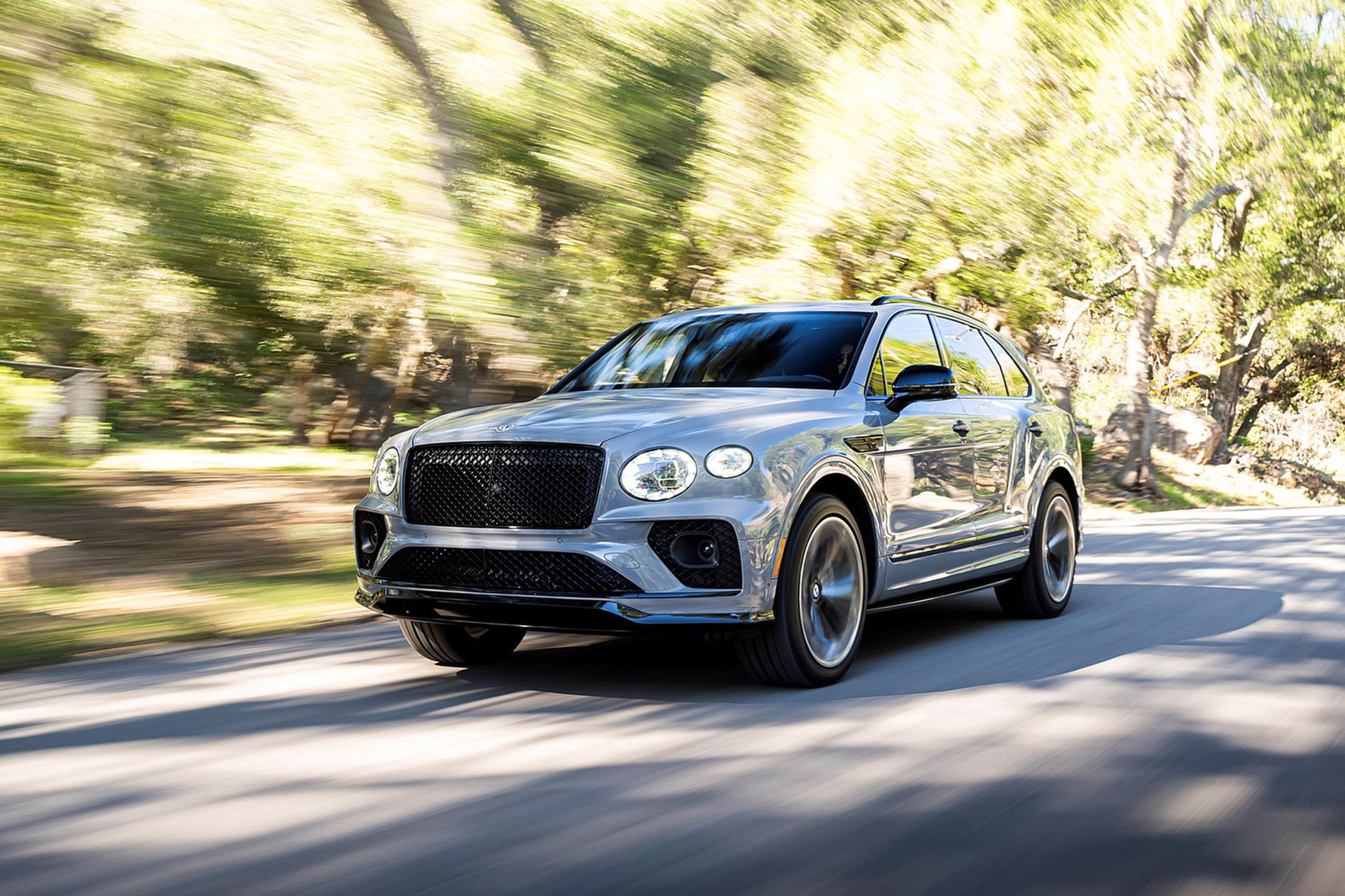 Download 2022 Bentley Bentayga S - Front Three-Quarter HD Wallpaper 1921x1280 #27