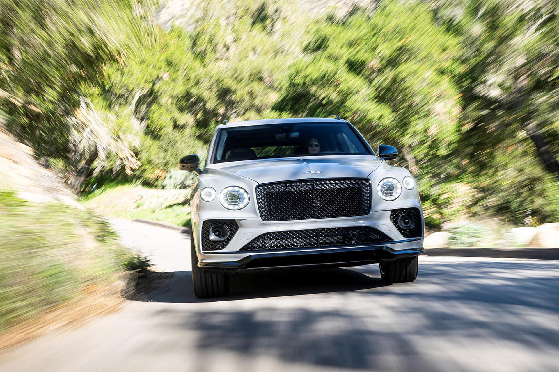 Download 2022 Bentley Bentayga S - Front HD Wallpaper 1921x1280 #28