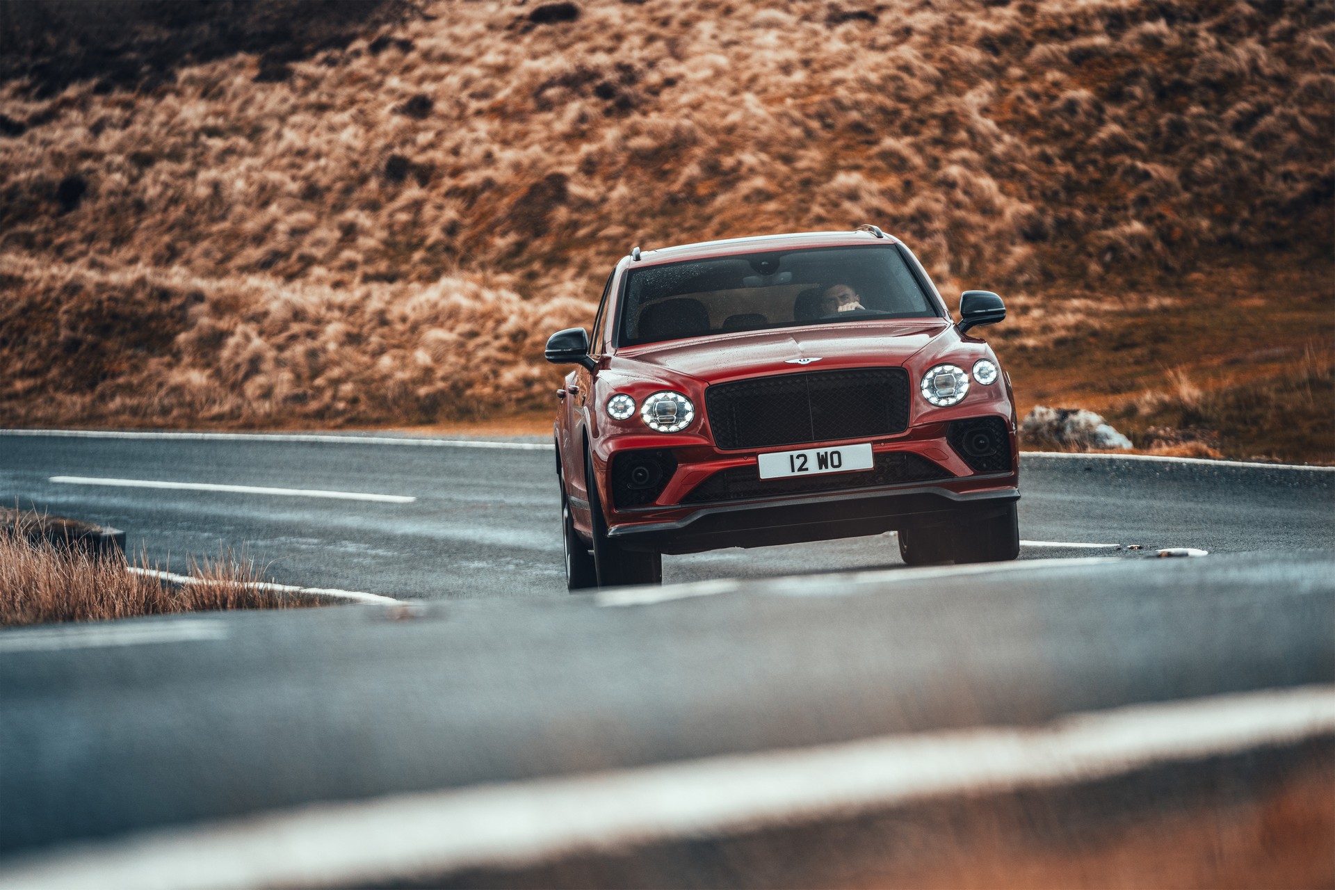 Download 2022 Bentley Bentayga S - Front HD Wallpaper 1920x1280 #5