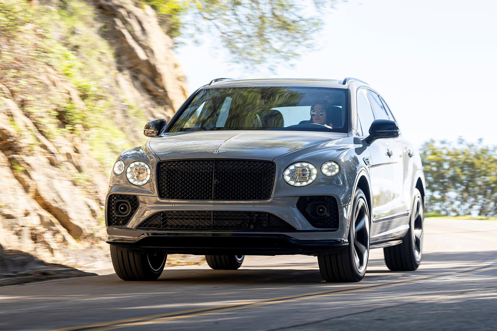 Download 2022 Bentley Bentayga S - Front HD Wallpaper 1921x1281 #31