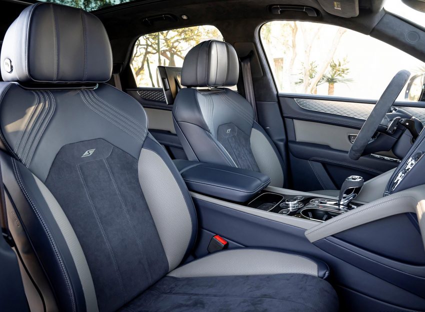 2022 Bentley Bentayga S - Interior, Front Seats Wallpaper 850x624 #58