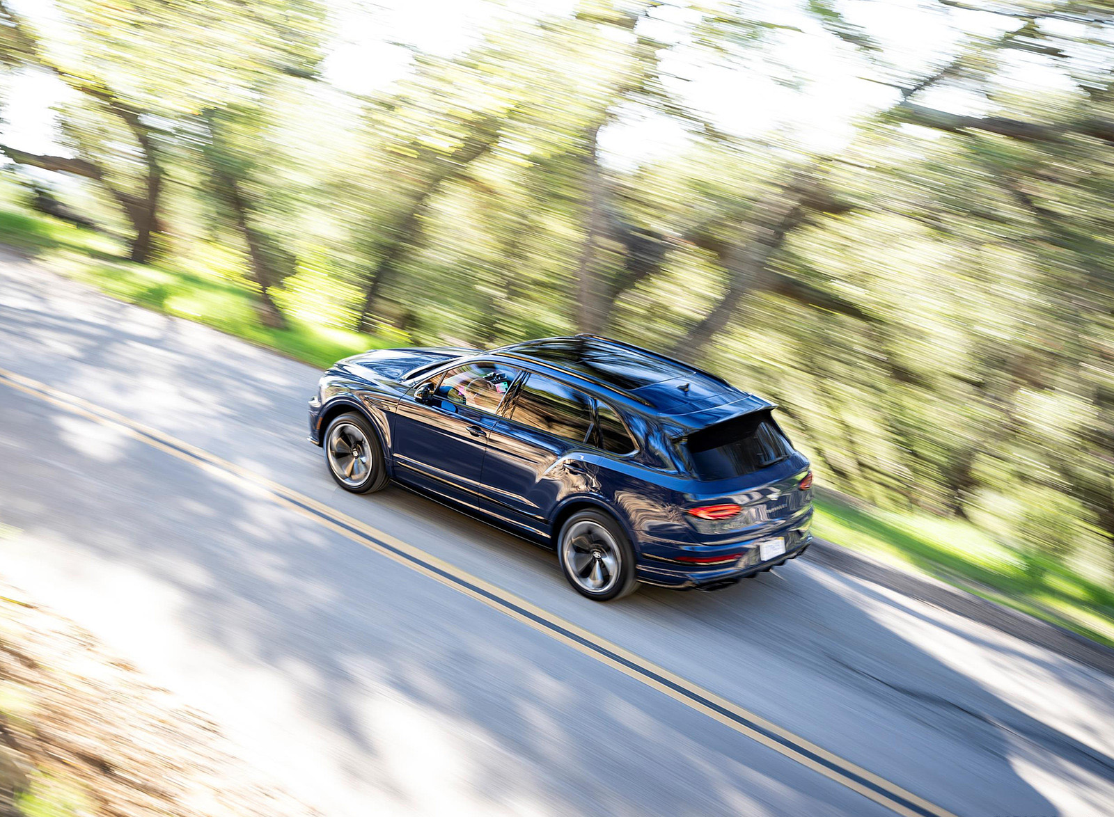 Download 2022 Bentley Bentayga S - Top HD Wallpaper 1600x1174 #49