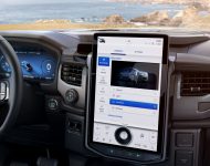 2022 Ford F-150 Lightning - Central Console Wallpaper 190x150