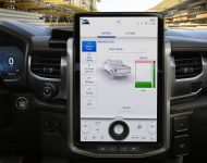 2022 Ford F-150 Lightning - Central Console Wallpaper 190x150