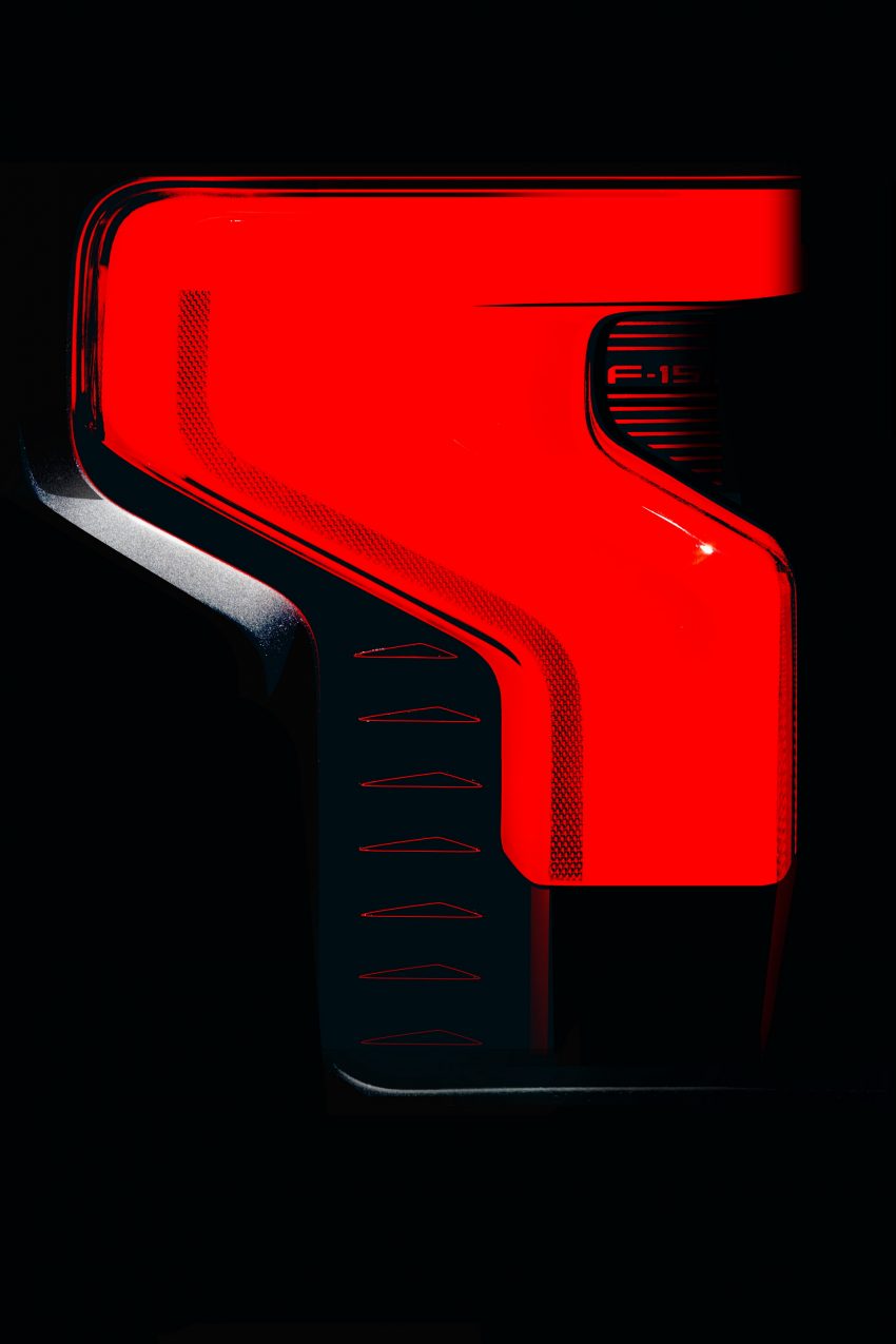 2022 Ford F-150 Lightning - Design Sketch Phone Wallpaper 850x1275 #33