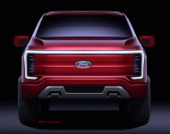 2022 Ford F-150 Lightning - Design Sketch Wallpaper 190x150