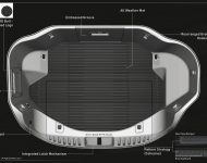 2022 Ford F-150 Lightning - Design Sketch Wallpaper 190x150