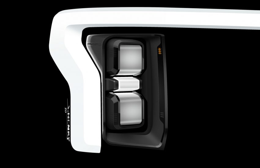 2022 Ford F-150 Lightning - Design Sketch Wallpaper 850x550 #30