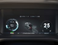 2022 Ford F-150 Lightning - Digital Instrument Cluster Wallpaper 190x150