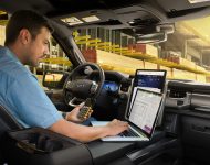 2022 Ford F-150 Lightning - Interior Wallpaper 190x150