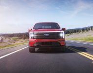 2022 Ford F-150 Lightning Lariat - Front Wallpaper 190x150