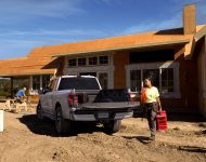 2022 Ford F-150 Lightning Lariat - Rear Three-Quarter Wallpaper 190x150