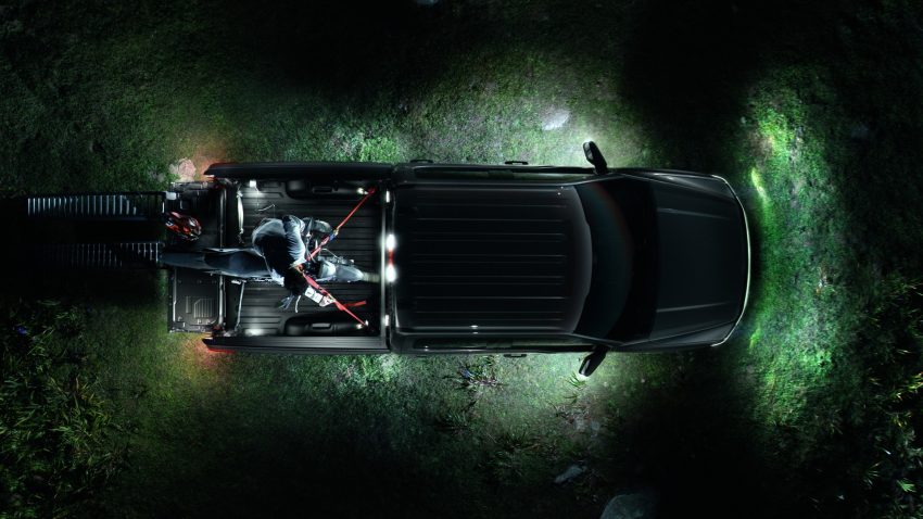 2022 Ford F-150 Lightning Lariat - Top Wallpaper 850x478 #16