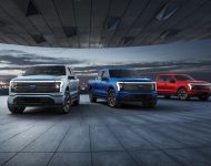 2022 Ford F-150 Lightning Wallpaper 190x150