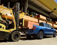 2022 Ford F-150 Lightning XLT - Rear Three-Quarter Wallpaper 190x150