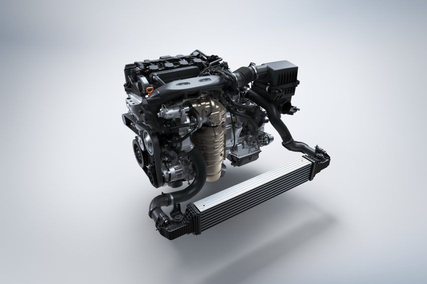 2022 Honda Civic Sedan Sport - 1.5L Turbo Engine Wallpaper 850x567 #69