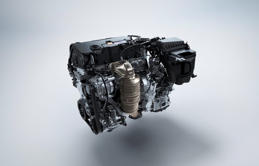 2022 Honda Civic Sedan Sport - 1.5L Turbo Engine Wallpaper 850x547 #37