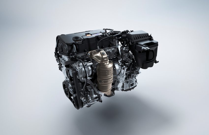 2022 Honda Civic Sedan Sport - 1.5L Turbo Engine Wallpaper 850x547 #68