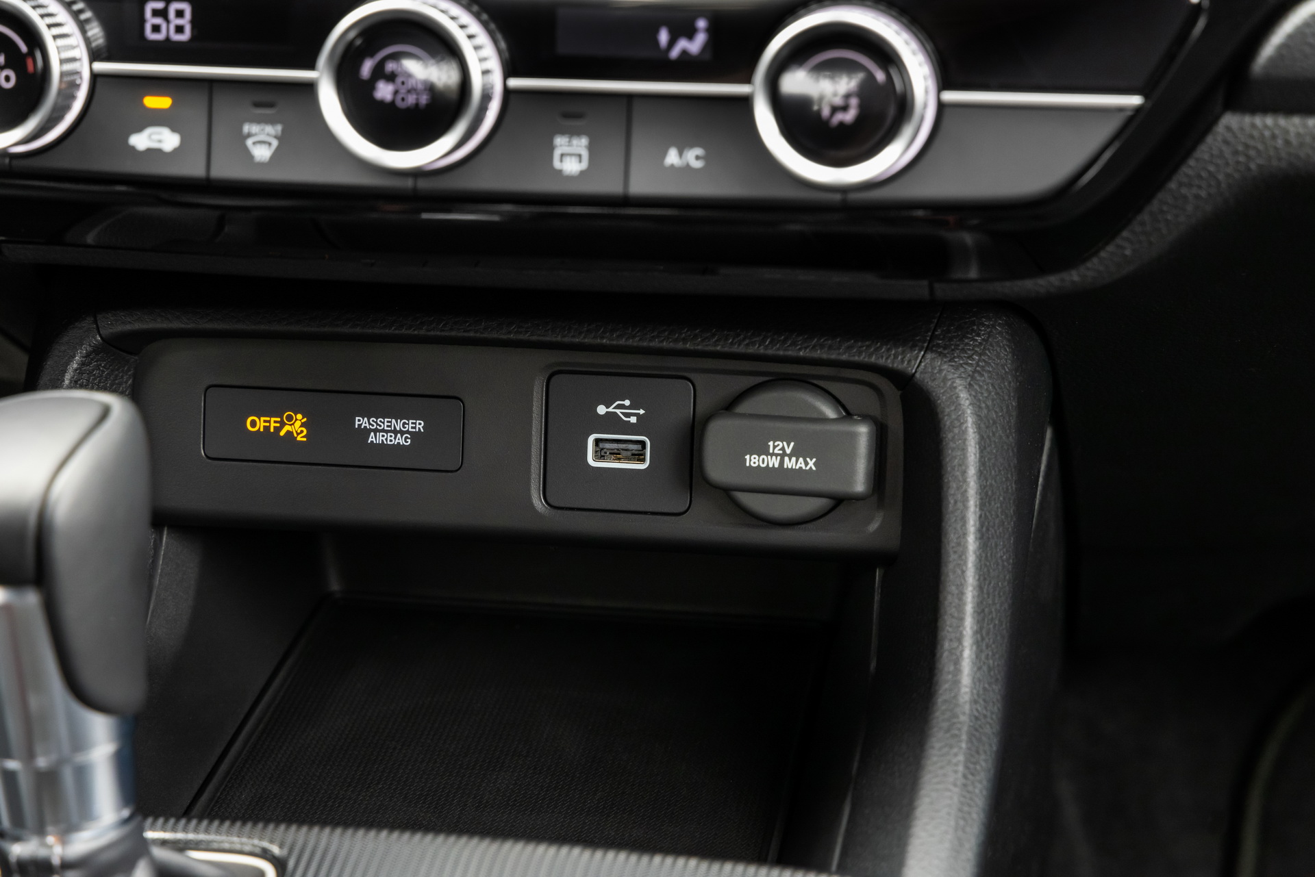 Download 2022 Honda Civic Sedan Sport - Central Console HD Wallpaper 1920x1281 #25