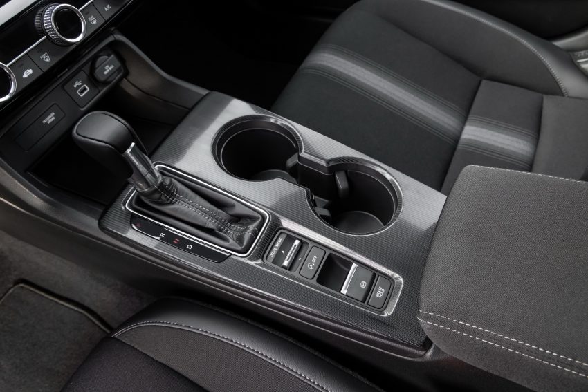 2022 Honda Civic Sedan Sport - Central Console Wallpaper 850x567 #29