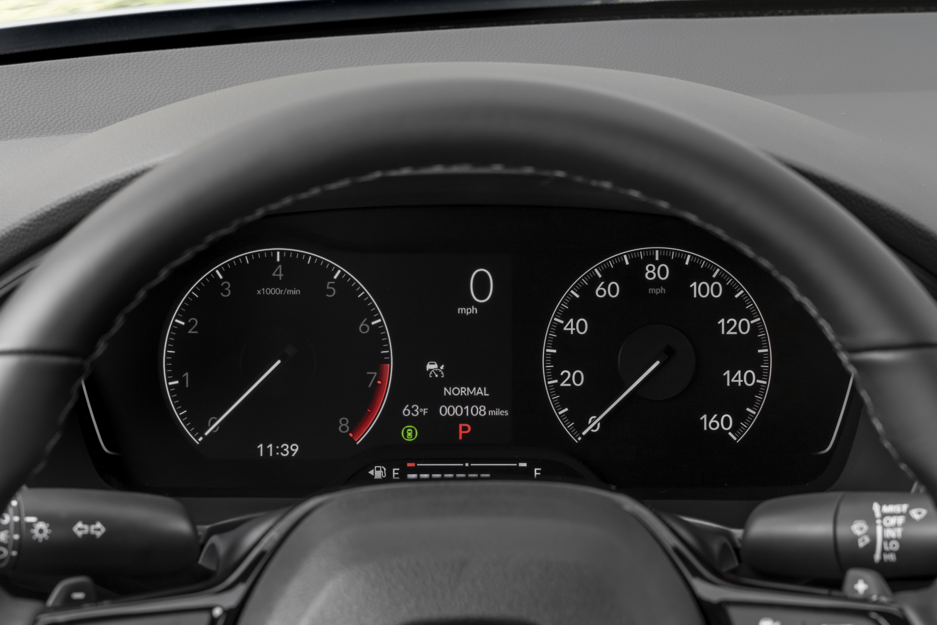Download 2022 Honda Civic Sedan Sport - Digital Instrument Cluster HD Wallpaper 1920x1281 #30