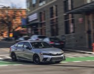 2022 Honda Civic Sedan Sport - Front Three-Quarter Wallpaper 190x150