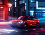 2022 Honda Civic Sedan Sport - Front Three-Quarter Wallpaper 190x150