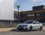 2022 Honda Civic Sedan Sport - Front Three-Quarter Wallpaper 190x150