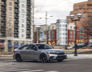 2022 Honda Civic Sedan Sport - Front Three-Quarter Wallpaper 190x150