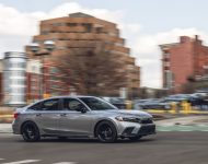2022 Honda Civic Sedan Sport - Front Three-Quarter Wallpaper 190x150