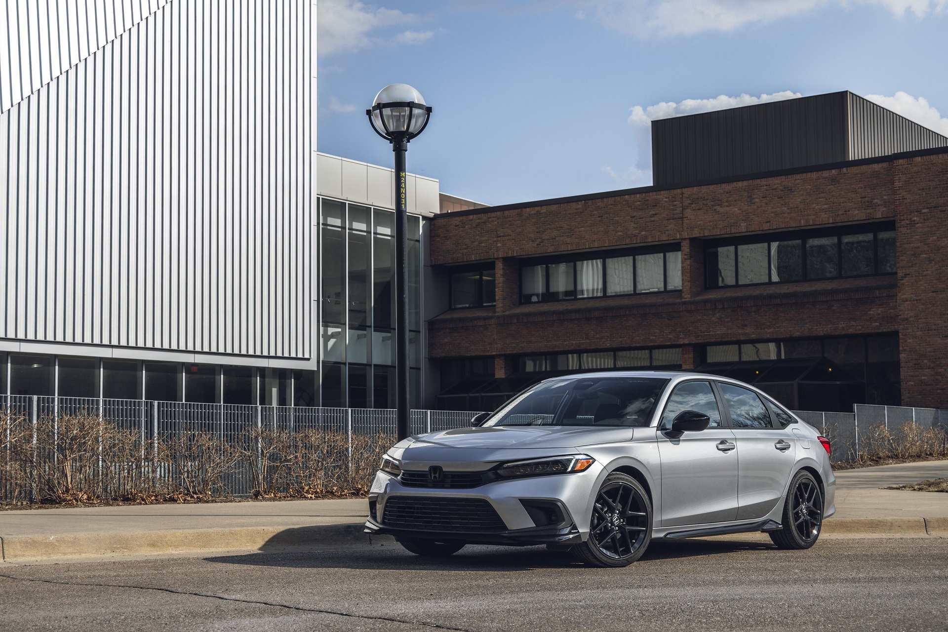 Download 2022 Honda Civic Sedan Sport - Front Three-Quarter HD Wallpaper 1920x1280 #43