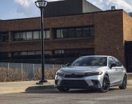 2022 Honda Civic Sedan Sport - Front Wallpaper 190x150
